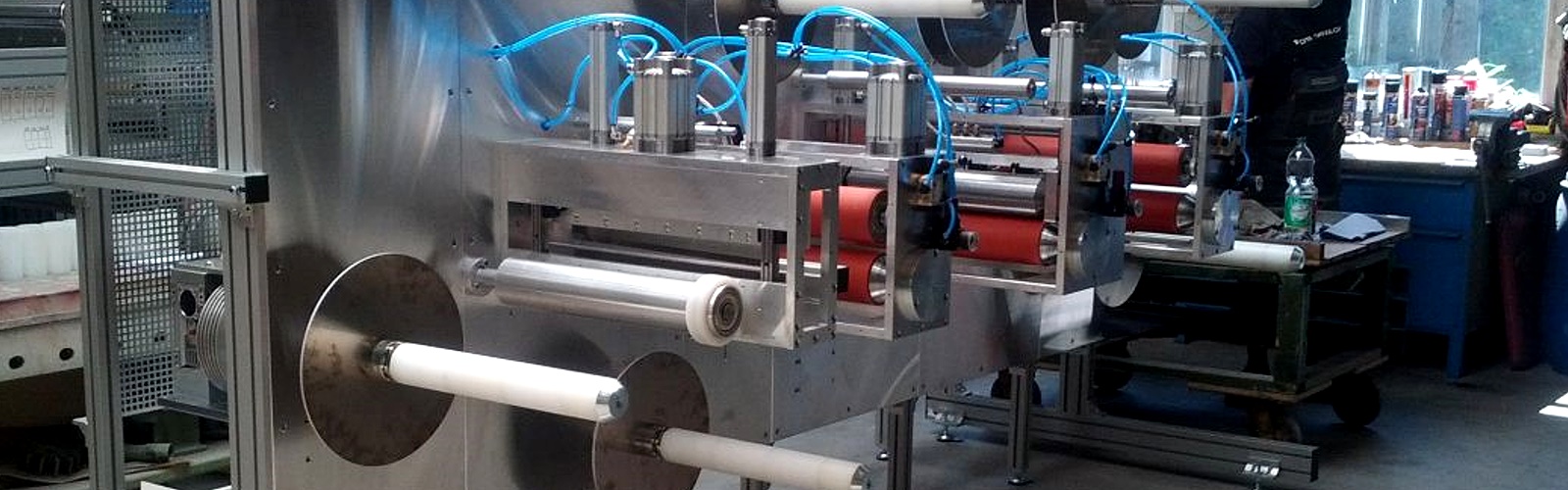 WSK-Maschinenbau Maschinen Wickeln, Schneiden, Kaschieren