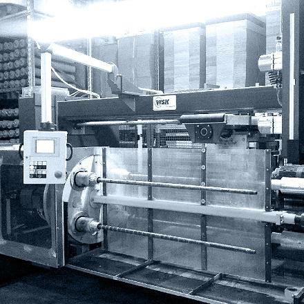 Bild RAS-160-2-A 4 Shaft roll slitting automatic machine