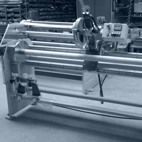 Bild RAS-160-UR Roll slitting machine 1.600 mm